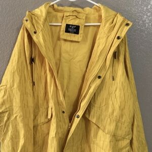 HUF Snoopy Trench limited edition coat